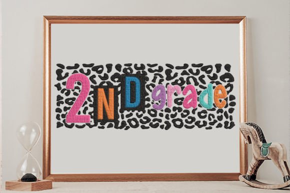 2nd Grade Leopard Embroidery Review