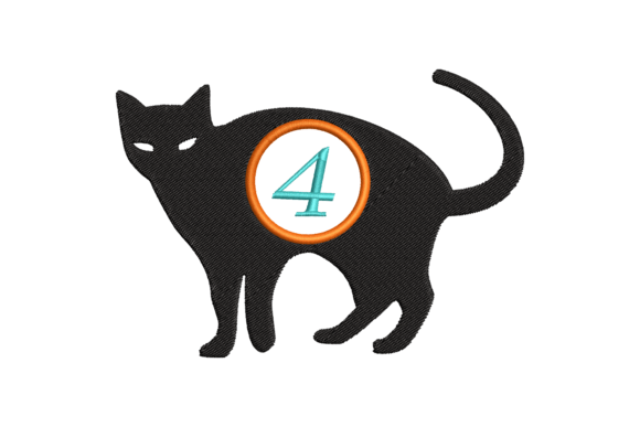 Black Cat Number 4: A Seasonal Embroidery Review