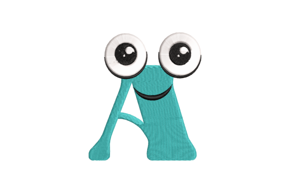 Funny Letter a Embroidery Design Review