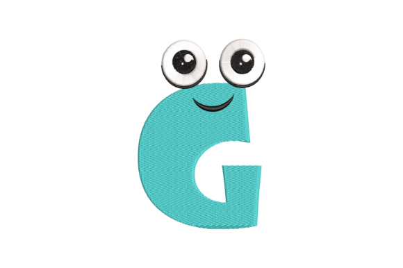 Funny Letter G Embroidery Review for Boutique Apparel