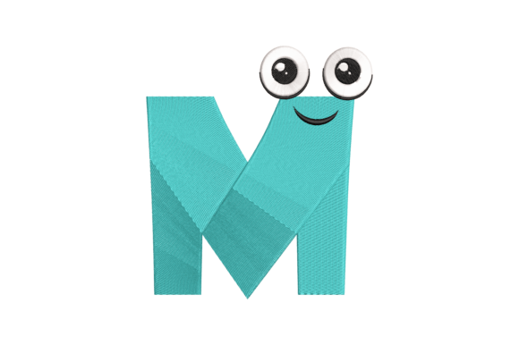 Funny Letter M Embroidery Design Review