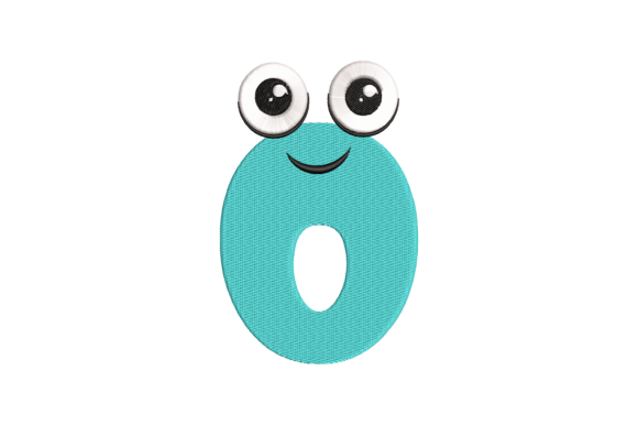 Funny Letter O Embroidery Design Review