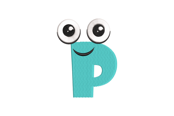 Funny Letter P Embroidery Review