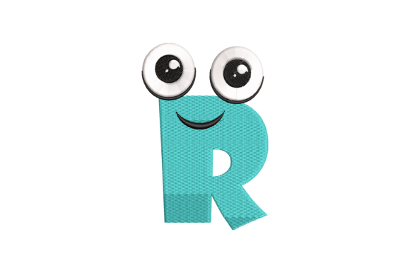 Funny Letter R Embroidery Review
