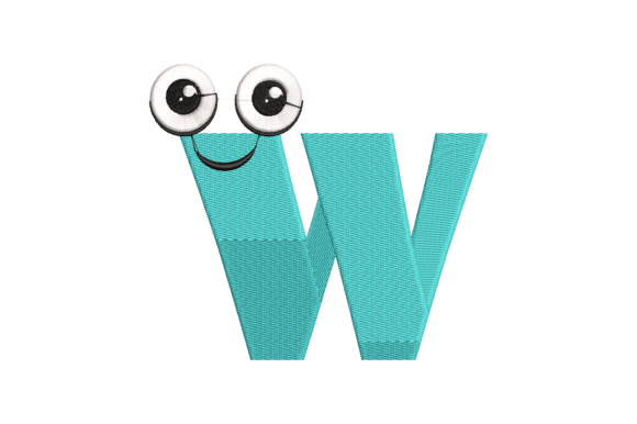 Funny Letter W Embroidery Design Review