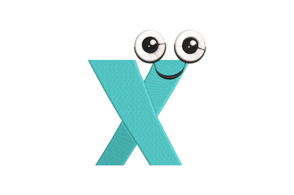Funny Letter X Embroidery Review