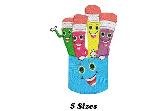 Funny Pencil Embroidery Design Review