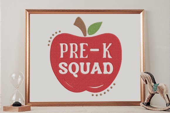 Kids First Day of School Embroidery Review