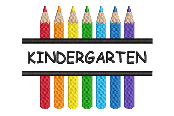 Kindergarten Split Pencil Design Review