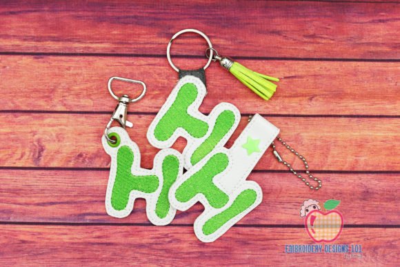 LETTER H ITH Key Fob Pattern Review