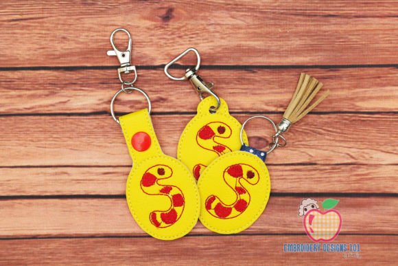 LETTER S in the Hoop Keyfob Review