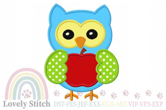 Owl Apple Embroidery Design Review