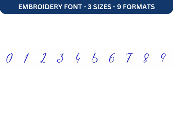 Question and Love Font Number 0 to 9 Review