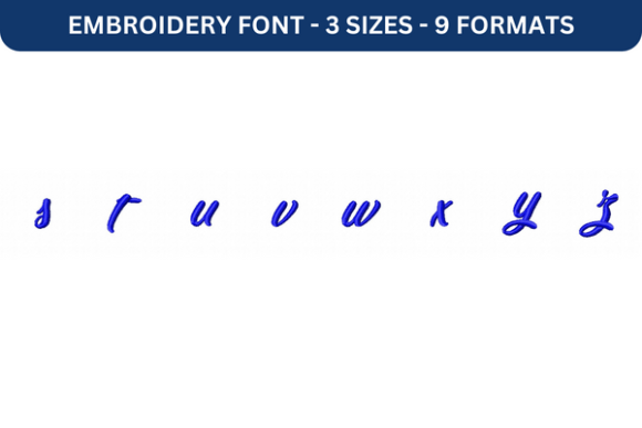 Reality Sunday Font Lower S to Z Review