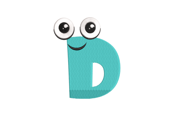 Review: Funny Letter D Embroidery for Boutique Apparel