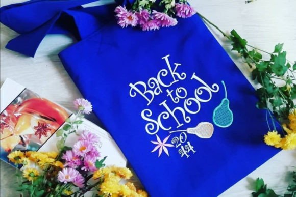 Review: Machine Embroidery Design Lettering Back