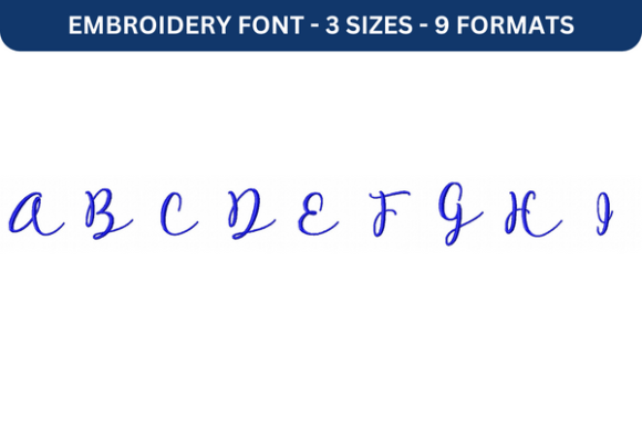 Rose of Baltimore Font Upper a to I Review