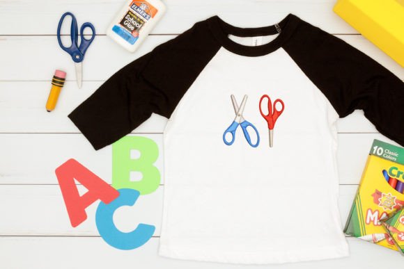 School Scissors Mini Embroidery Duo Review