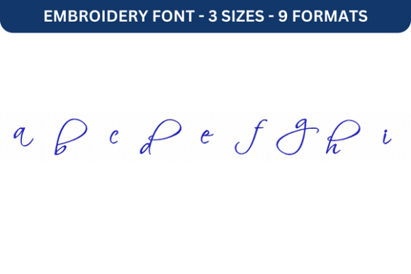 Scriptina Font Lower a to I Review