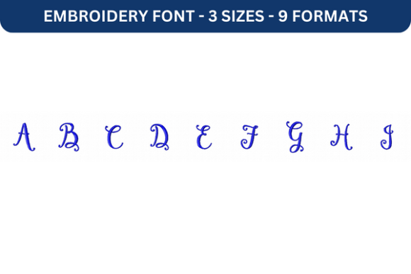 Secret Garden Font Upper a to I: A Designer’s Review